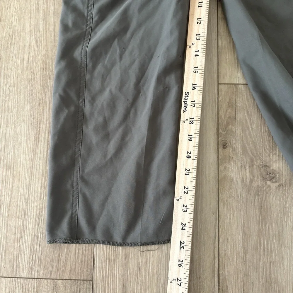 Boy Scouts Of America Switchbacks Pants Small Green Uniform Zip Off‎ Cargo Hike